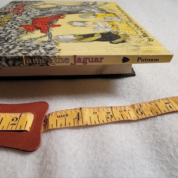 Vintage "James The Jaquar" by Mary Lystad. Pics by Cyndy Szekers. 1972 Putnam - Picture 3 of 7
